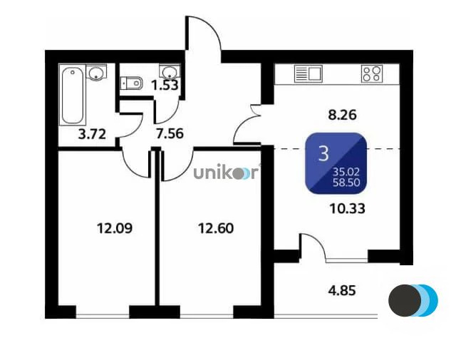 Продажа квартиры, Уфа, ул. Пекинская - Фото 4