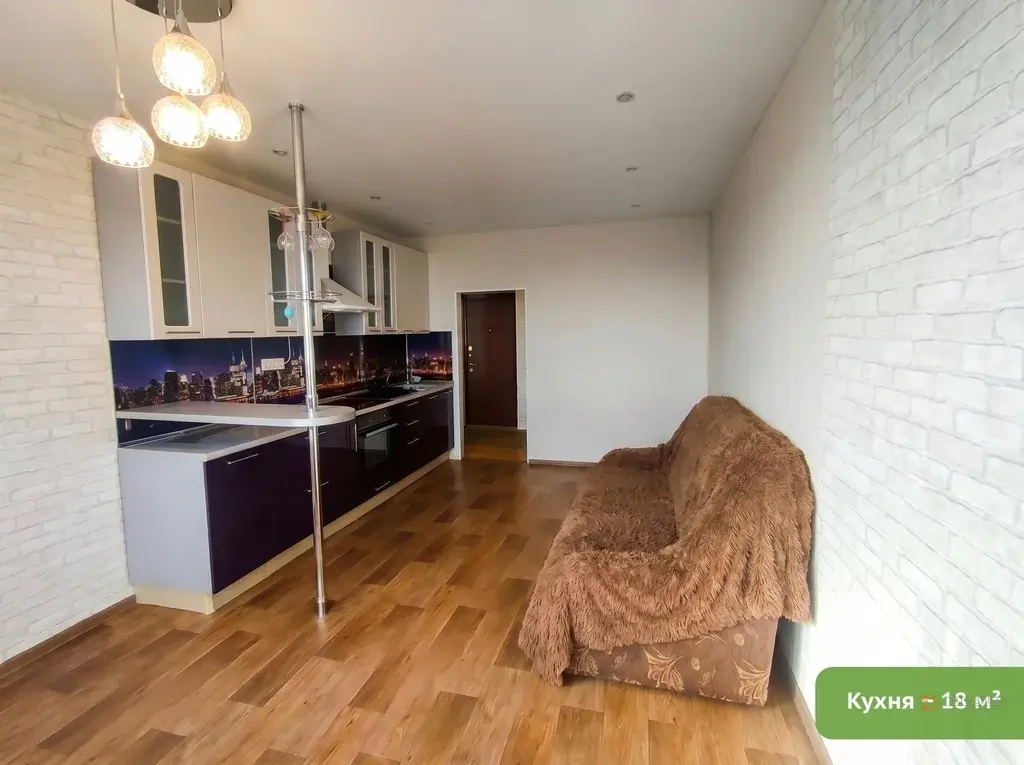 Продается 1-комнатная квартира ул. Уездная, д. 2 - Фото 2