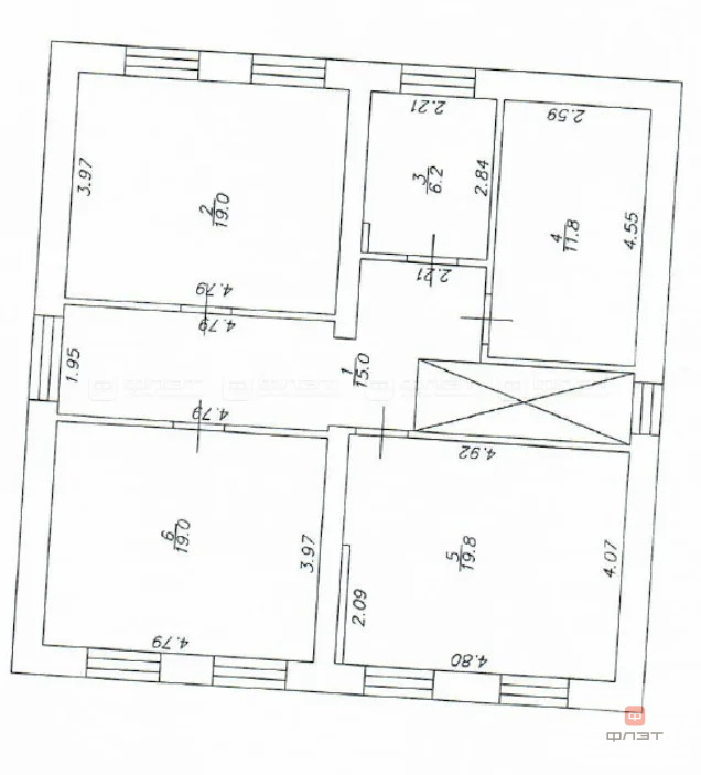 Продажа дома, Куюки, Пестречинский район, ул. Янтарная - Фото 14