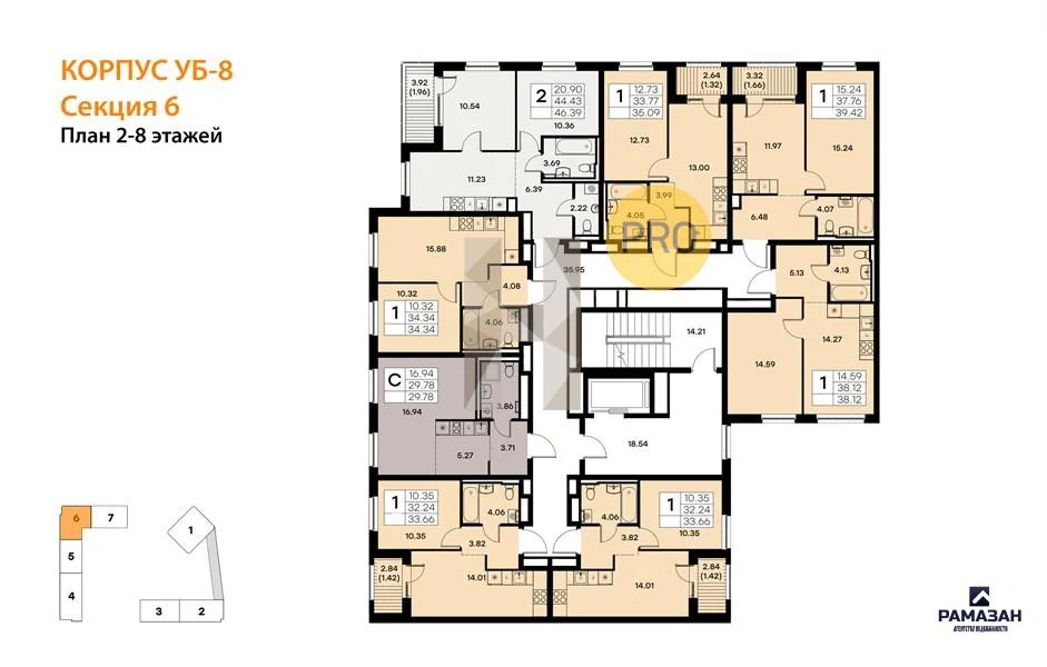 Продажа квартиры в новостройке, Казань, м. Козья слобода, ул. ... - Фото 8