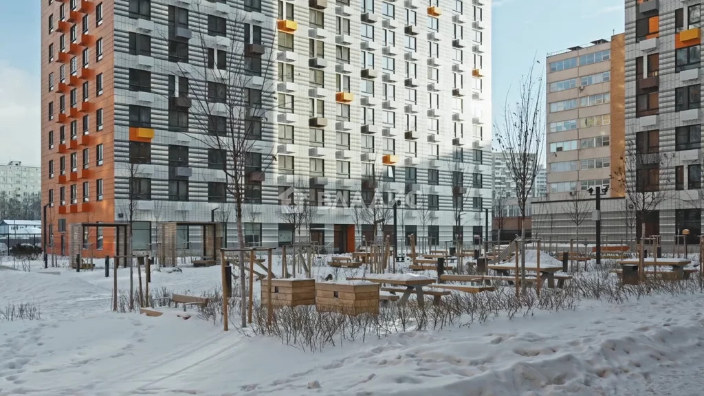 Москва, жилой комплекс Амурский Парк, д.1.5, 1-комнатная квартира на . - Фото 6