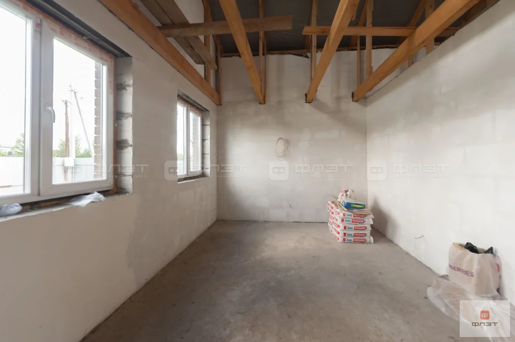 Продажа дома, Исаково, Зеленодольский район, ул. Широкая - Фото 19