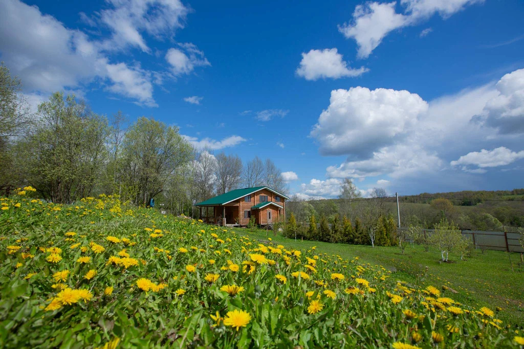 Дом 181.5 м2 на участке 50 сот. - Фото 1
