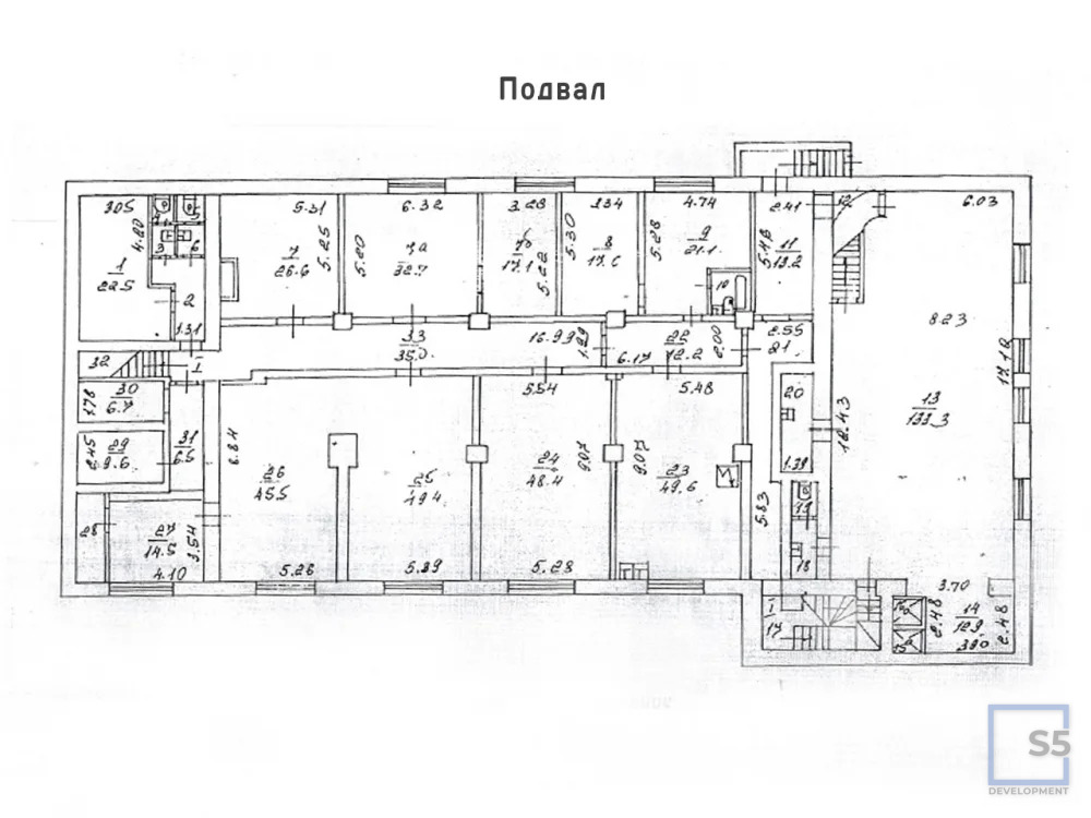 Продажа офиса, Чуксин туп. - Фото 13