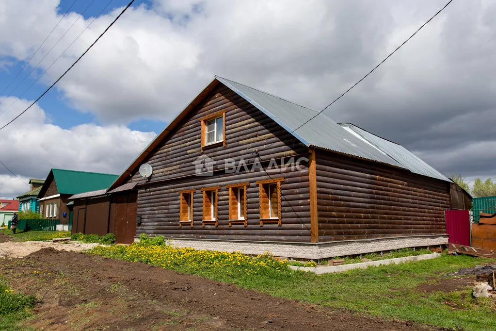 Суздальский район, село Теренеево, Садовая улица,  дом на продажу - Фото 0