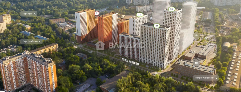 Москва, жилой комплекс Кольская 8, д.2.2, 3-комнатная квартира на . - Фото 9