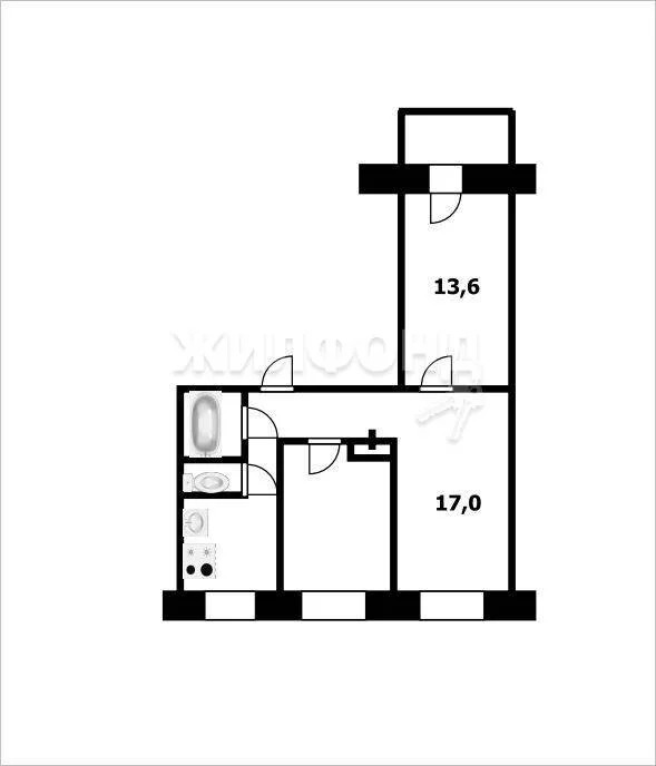 Продажа квартиры, Новосибирск, ул. Танкистов - Фото 25