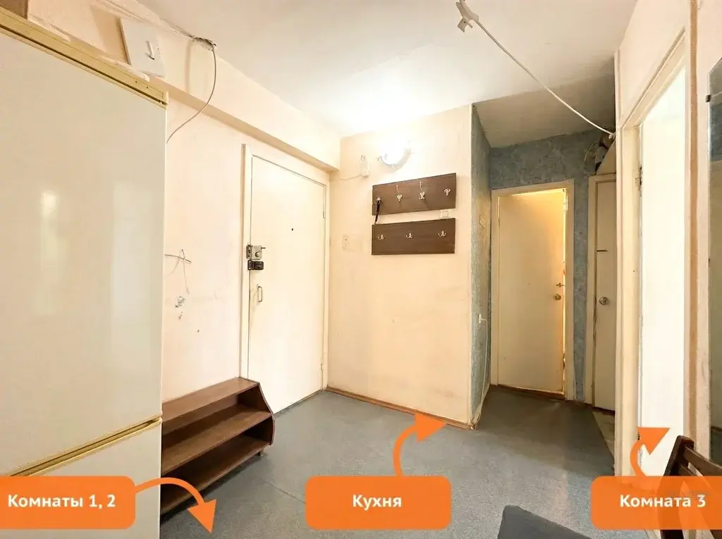 Продается 3-комнатная квартира Плеханова, 3К5 - Фото 7