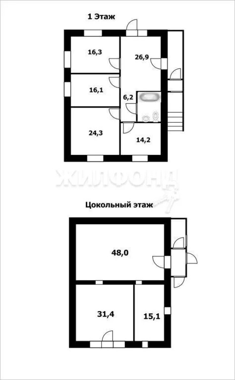 Продажа дома, Криводановка, Новосибирский район, Центральная - Фото 22