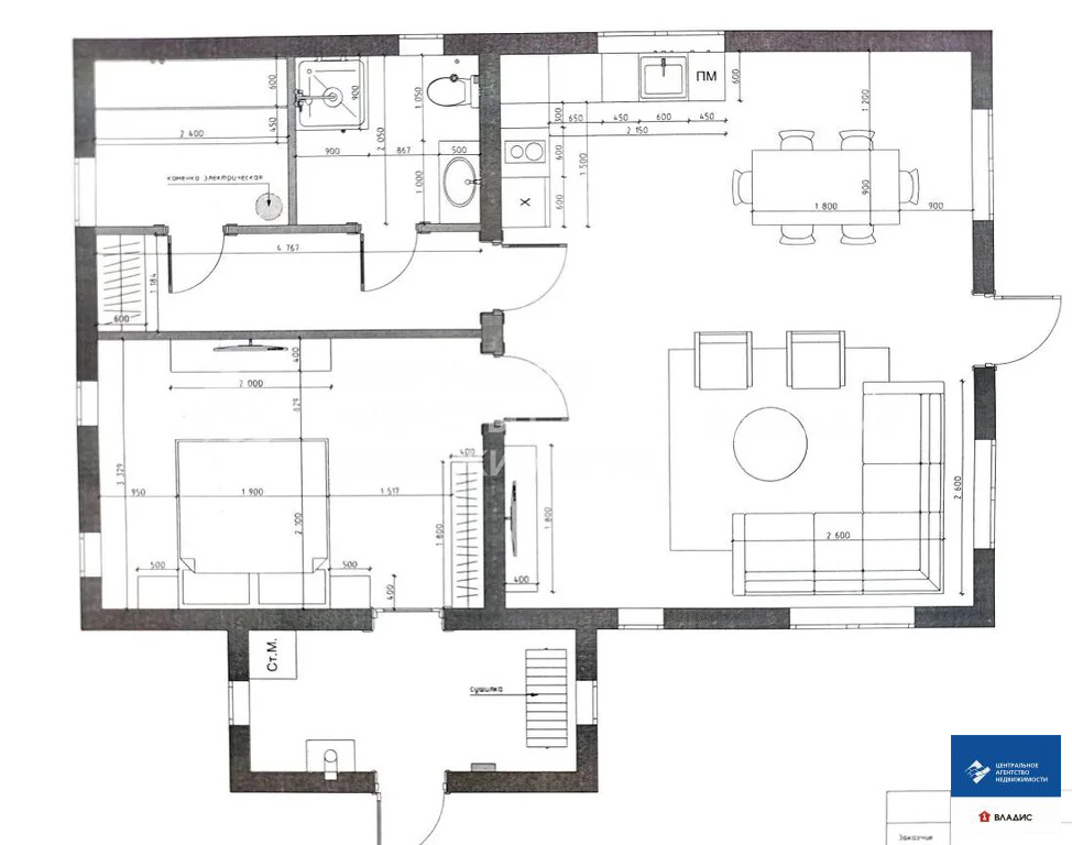 Продажа дома, Раменки, Рыбновский район, Светлая улица - Фото 19