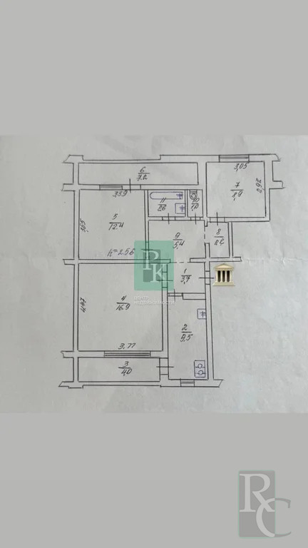 Продажа квартиры, Севастополь, ул. Астана Кесаева - Фото 15