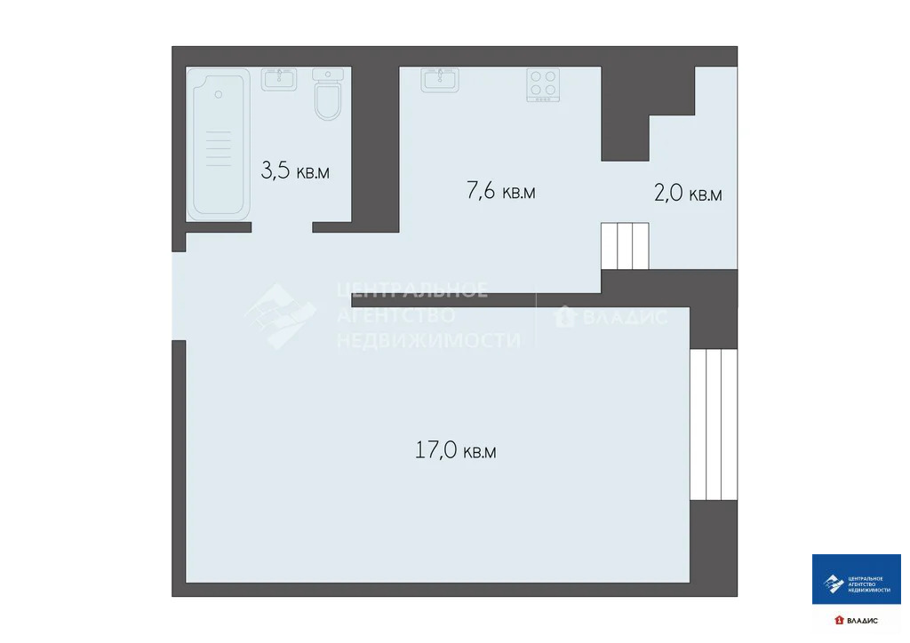 Продажа квартиры, Дядьково, Рязанский район, 2-й Бульварный проезд - Фото 14