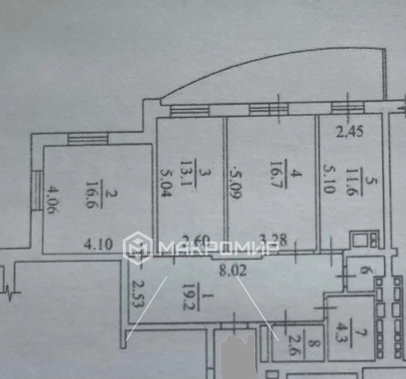 Продажа квартиры, Новосибирск, м. Заельцовская, ул. Кузьмы Минина - Фото 15