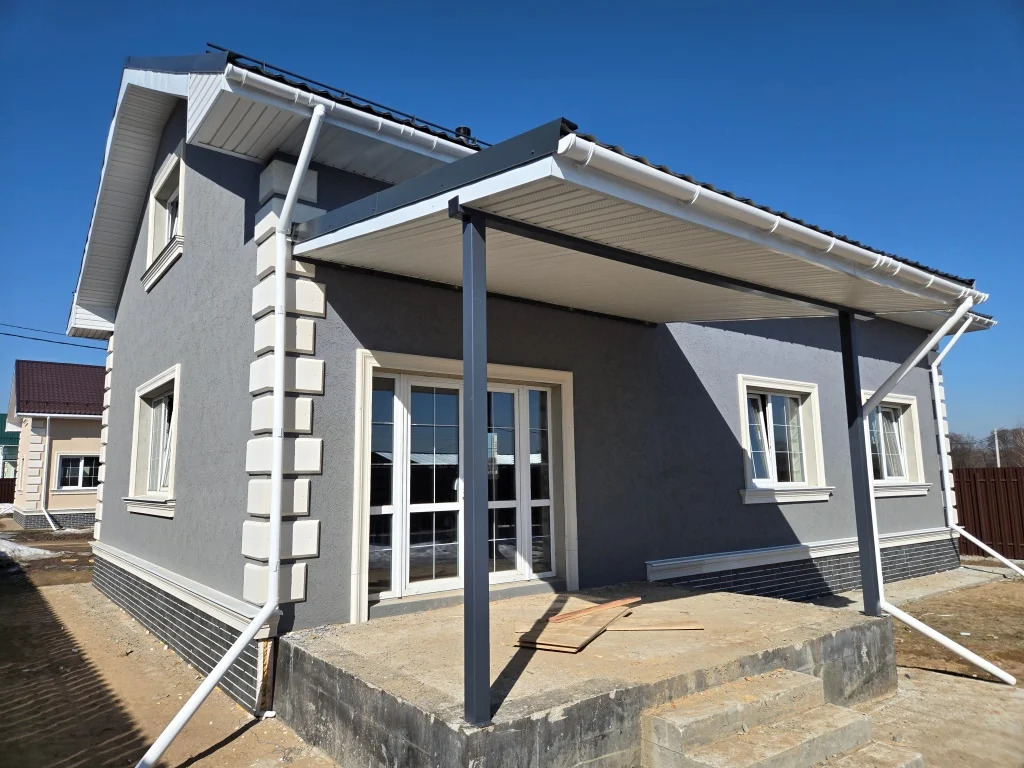 Дом 194.6 м2 с террасой на участке 6 сот. - Фото 4