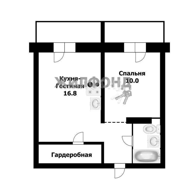 Продажа квартиры, Новосибирск, ул. Забалуева - Фото 10