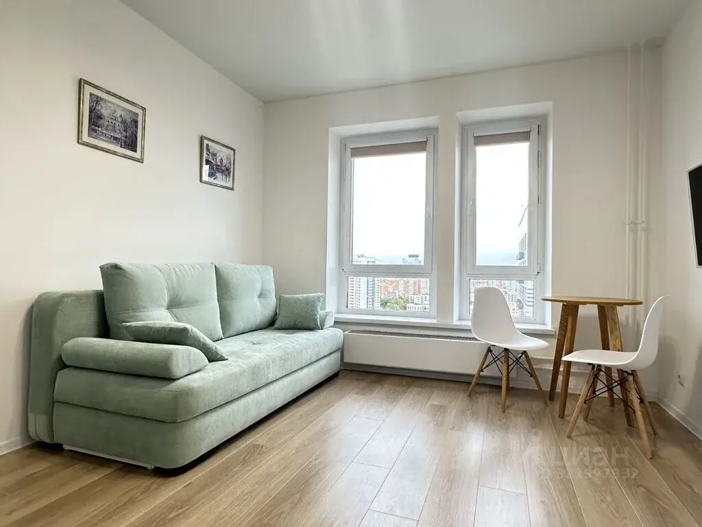 Купить квартиру-студию 20кв.м. ул. Маршала Сергеева, 3, Москва - Фото 5