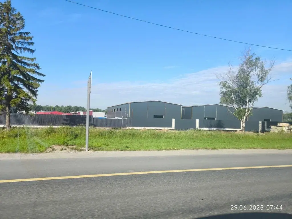 Промышленный участок 47,54 сот в 9 км от МКАД по трассе А-105 - Фото 8