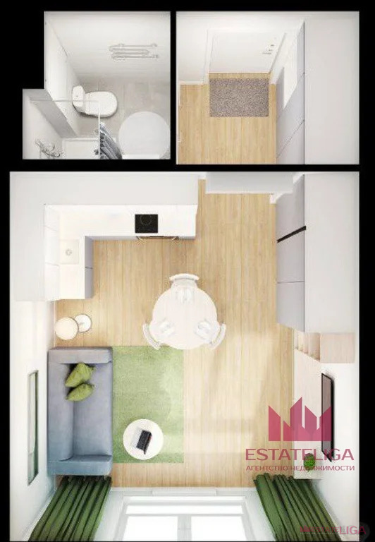 Продажа квартиры, ул. Люблинская - Фото 10