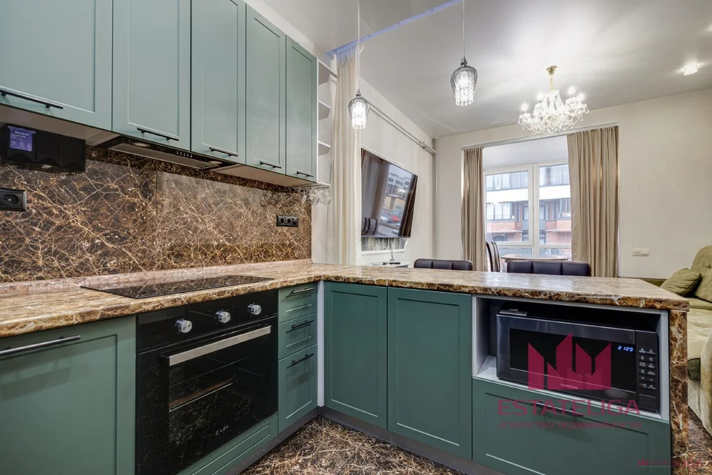 Продажа квартиры, Горки, Волоколамский район, 1-й Туровский переулок - Фото 4