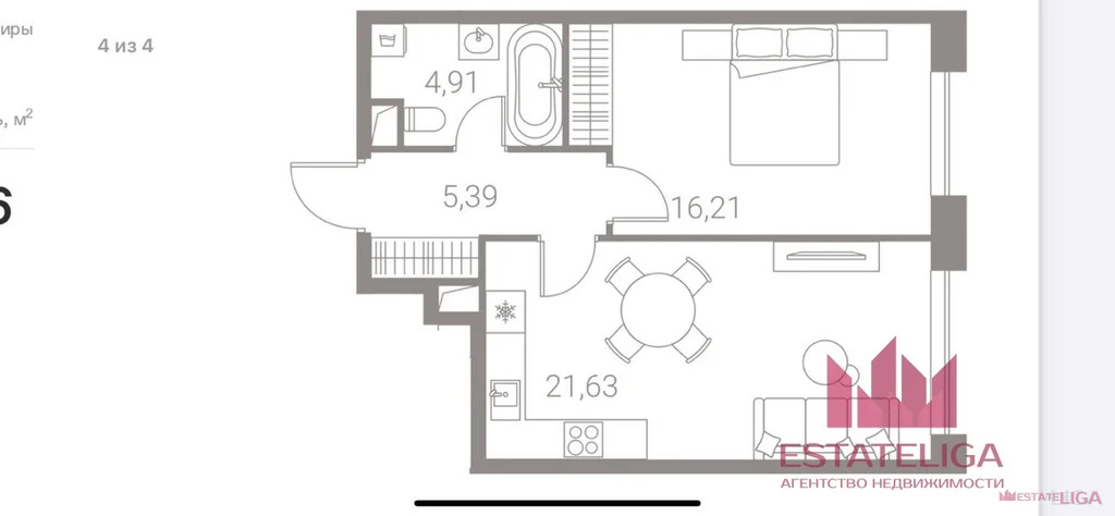 Продажа квартиры, 1-й Котляковский переулок - Фото 1