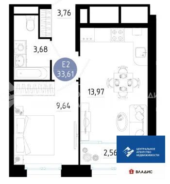 Продажа квартиры, Рязань, ул. Ленинского Комсомола - Фото 8