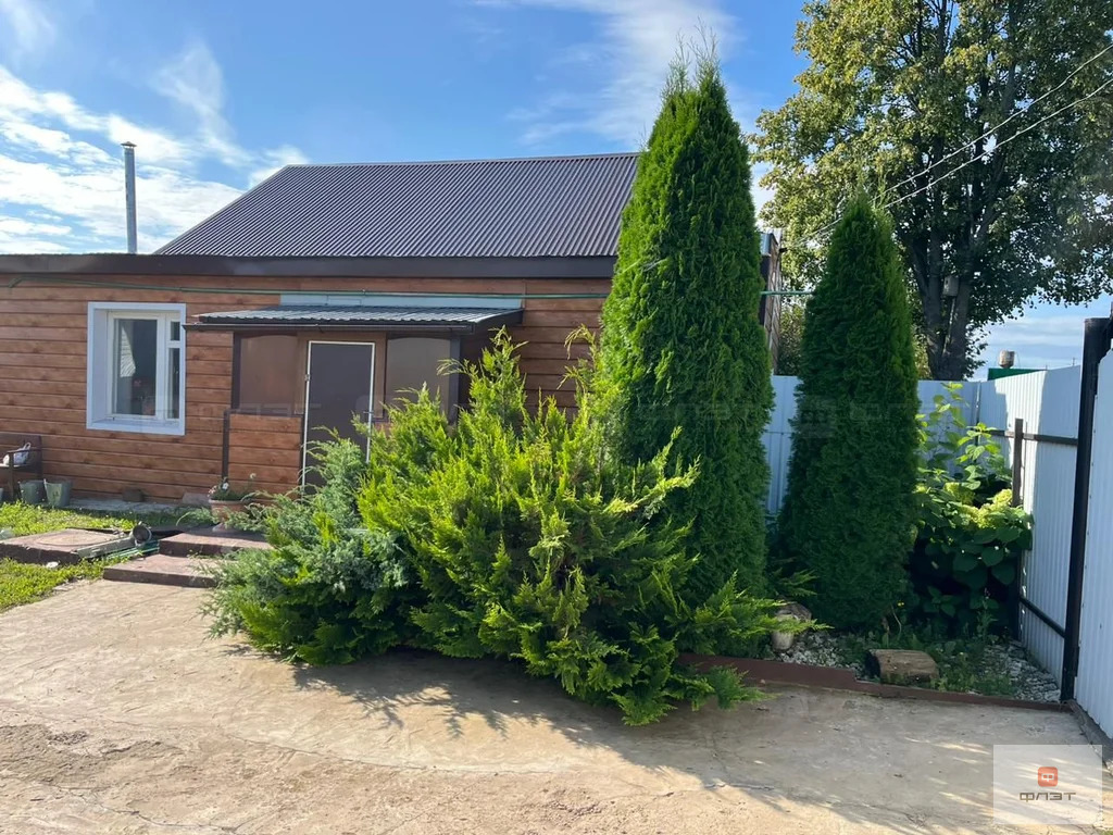 Продажа дома, Кутлу-Букаш, Рыбно-Слободский район, ул. З.Шаймарданова - Фото 1