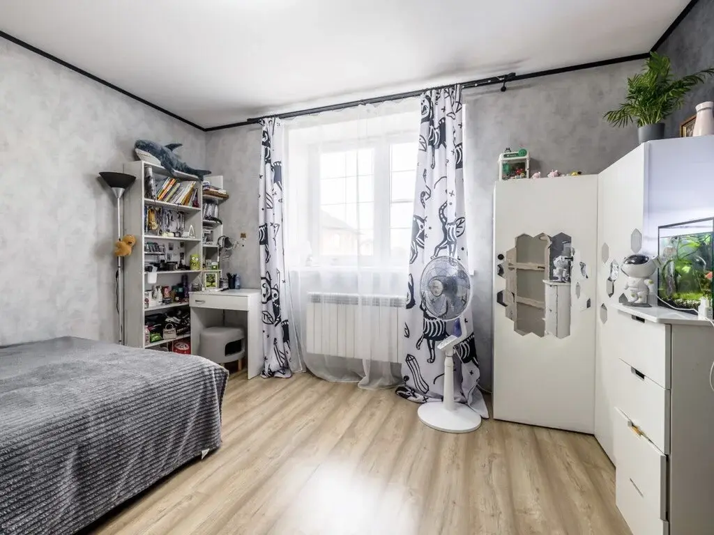 Дом 210м2 плюс мансарда 65м2 4 этажа с центр.коммуникациями - Фото 25