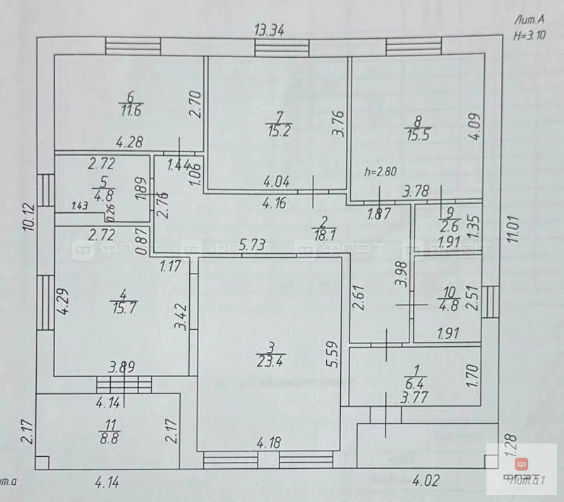 Продажа дома, Инеш, Высокогорский район, ул. Асии Харисовой - Фото 2