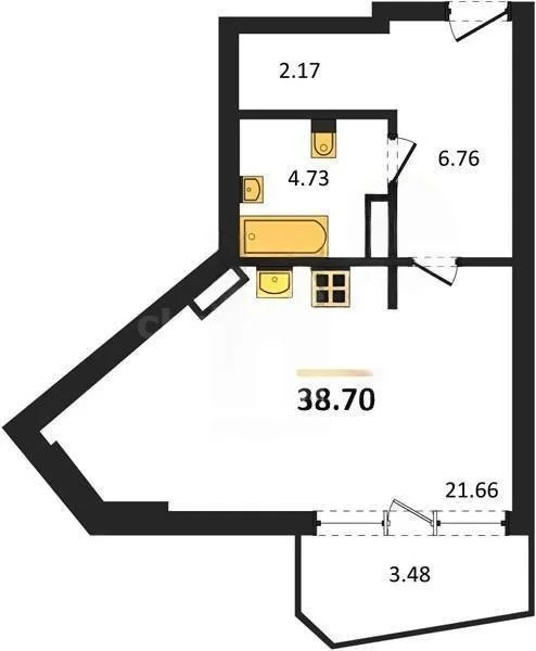 Продажа квартиры в новостройке, Севастополь, ул. Летчиков - Фото 5