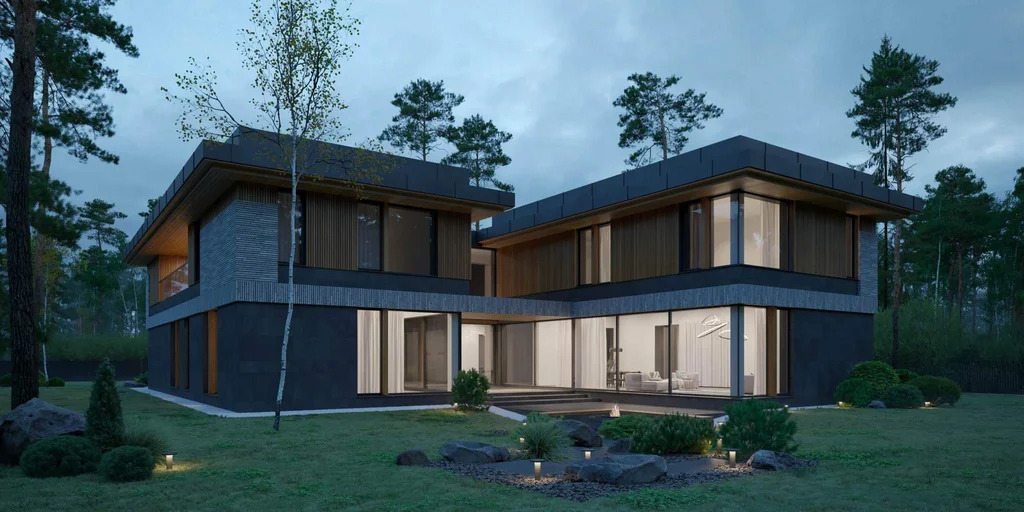 Продается 2-этажный коттедж, 640 м2 в Новогорске - Фото 2