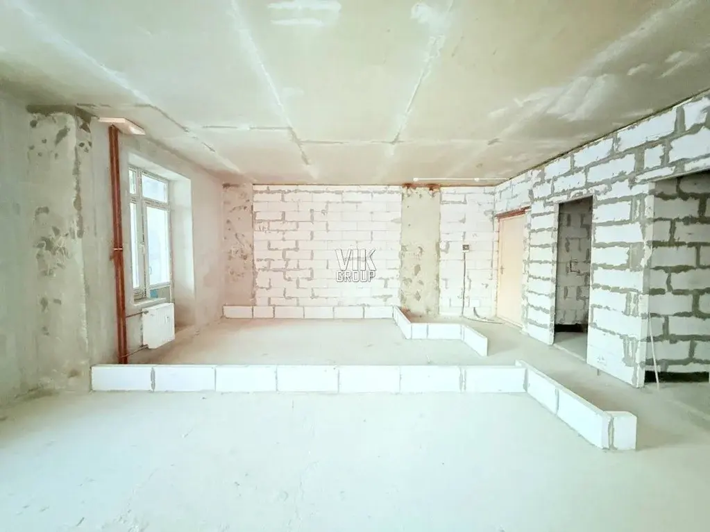 Продается двухкомнатная квартира (без отделки) в пгт Сабурово - Фото 5