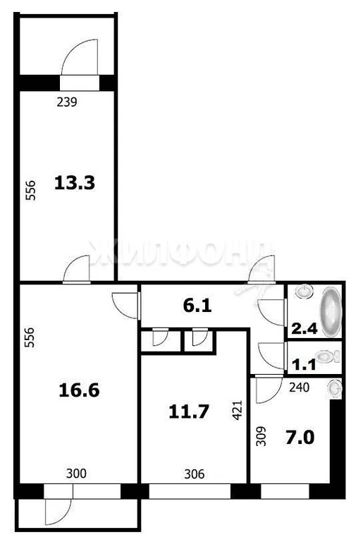 Продажа квартиры, Новосибирск, ул. Саввы Кожевникова - Фото 33