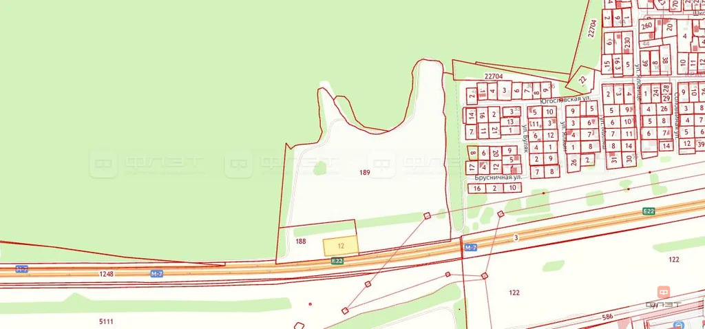 Продажа участка, Осиново, Зеленодольский район, ул. Центральная - Фото 1