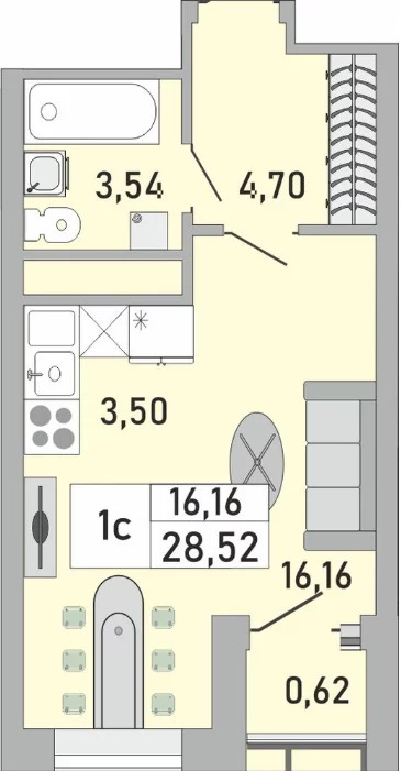 Продажа квартиры в новостройке, Уфа, ул. Бакалинская - Фото 1