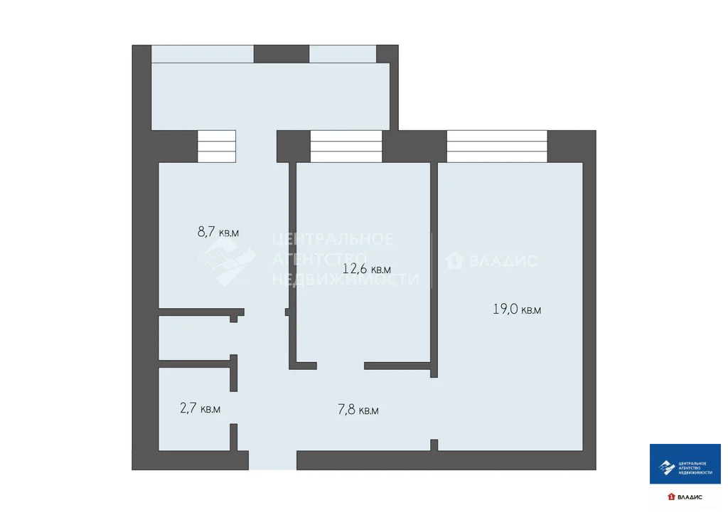 Продажа квартиры, Рязань, Мещёрская улица - Фото 22