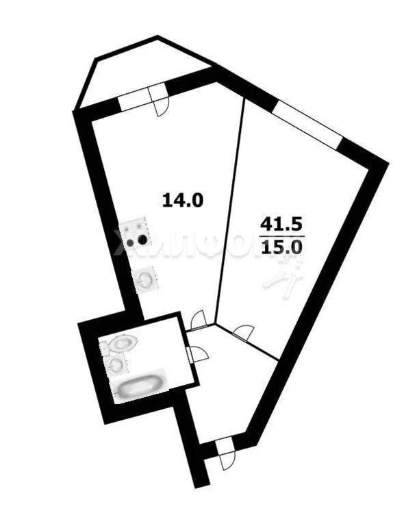 Продажа квартиры, Новосибирск, ул. Бурденко - Фото 20