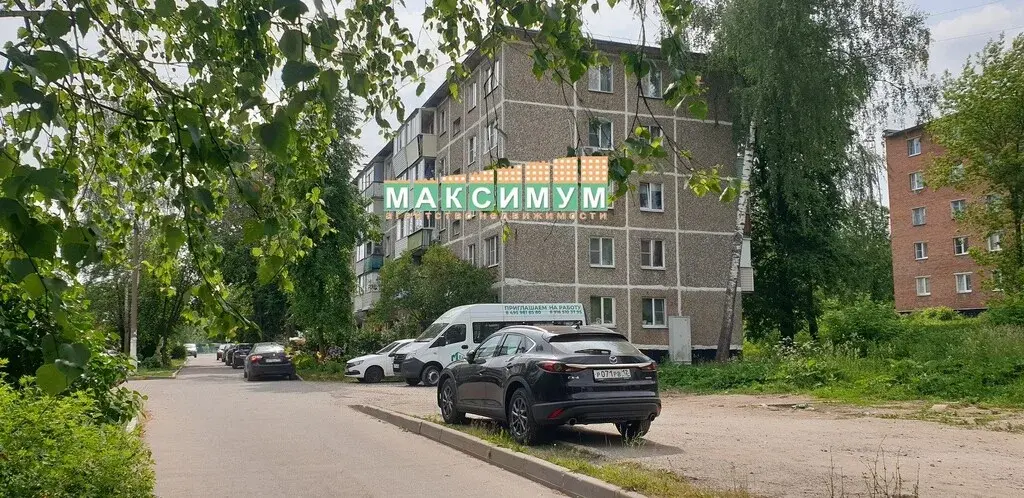 2 комнатная квартира в пгт. Михнево, ул. Московская, д.11 - Фото 0
