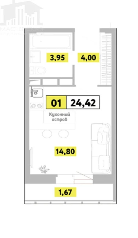 Продажа квартиры в новостройке, Радумля, Солнечногорский район, ... - Фото 0