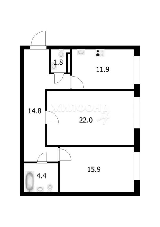 Продажа квартиры, Новосибирск, Кирова пл. - Фото 12