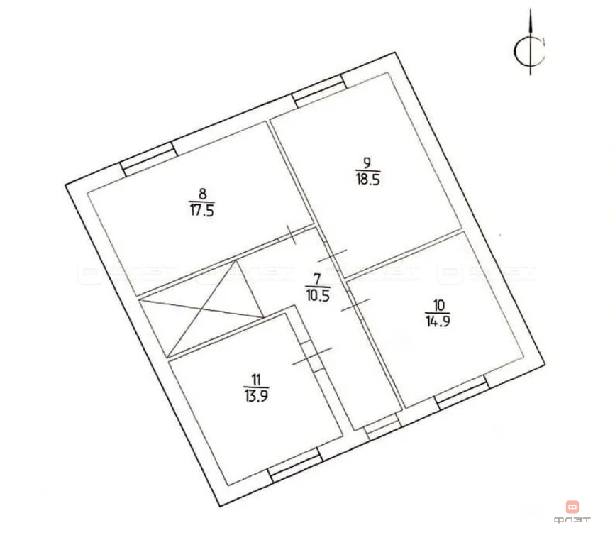 Продажа дома, Новая Тура, Зеленодольский район, ул. Слободская - Фото 19