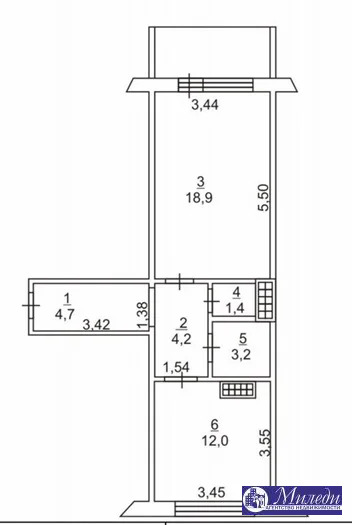 Продажа квартиры, Батайск, ул. Речная - Фото 2