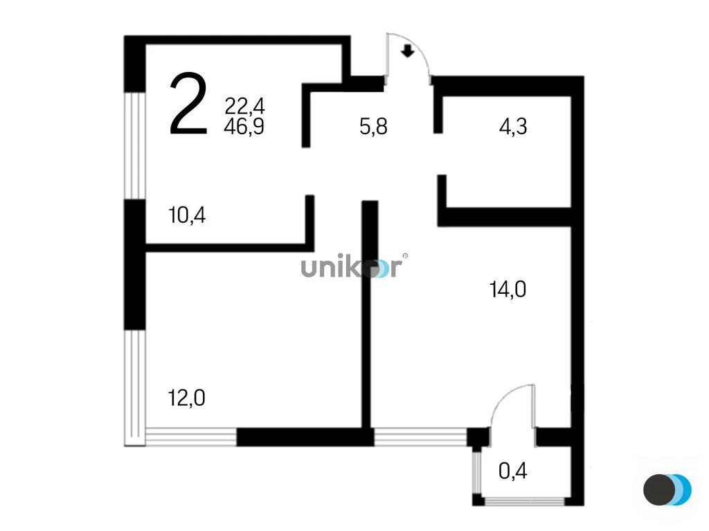 Продажа квартиры, Уфа, улица Воинов-Интернационалистов - Фото 13
