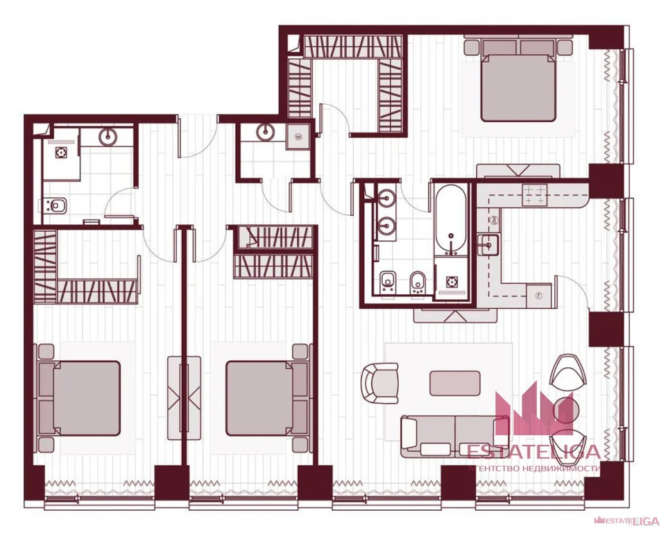 Продажа квартиры в новостройке, Ленинградский пр-кт. - Фото 1