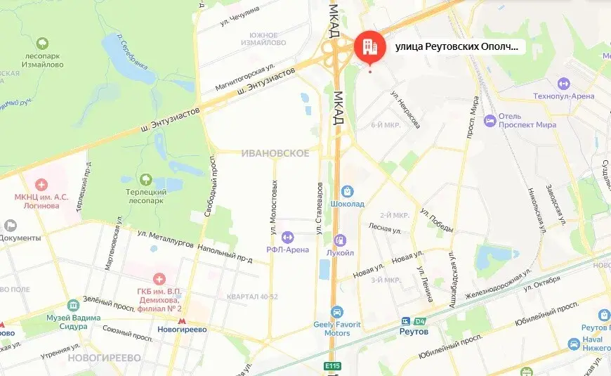 2-ка, Реутов, Реутовских ополченцев, 14 - Фото 20