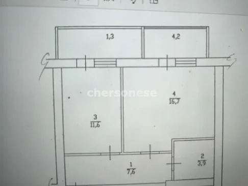 Продажа квартиры, Севастополь, ул. Комбрига Потапова - Фото 10