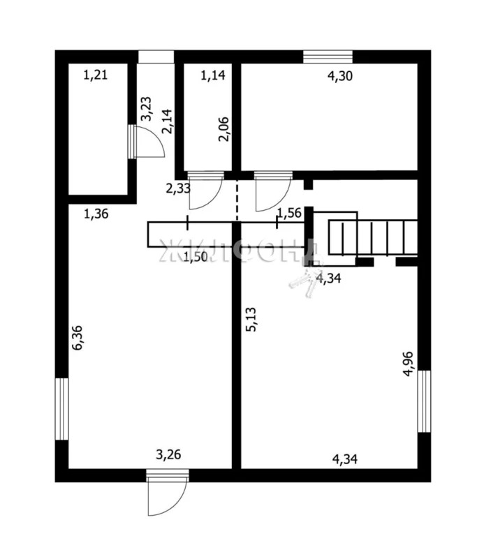 Продажа дома, Новокаменка, Новосибирский район, днт Удачный - Фото 21