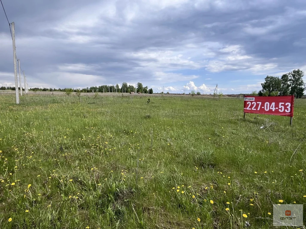 Продажа участка, Шапши, Высокогорский район, ул. Советская - Фото 1