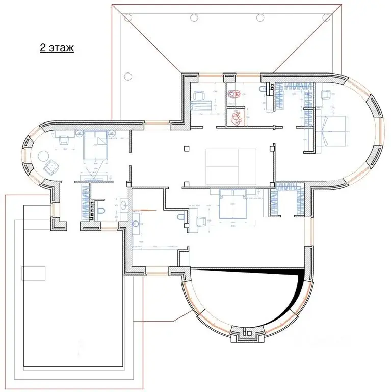 Снять коттедж 700.0м Московская область, Истра муниципальный округ, ... - Фото 20