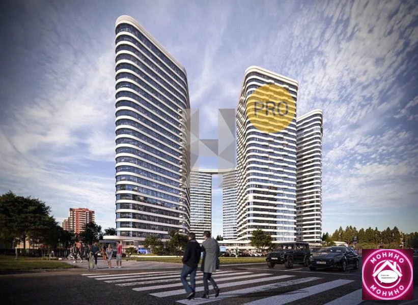 Продажа квартиры в новостройке, м. Новопеределкино, Боровское шос. - Фото 1