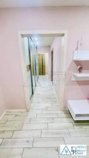 3-комн. квартира 76,1 м2 с евроремонтом в 10 мин. от МЦД-3 Люберцы - Фото 24